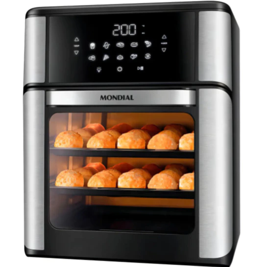 Fritadeira Air Fryer Forno Oven 12L Mondial - Imagem 1