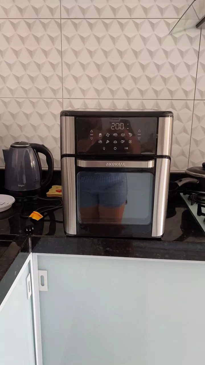 Foto de Juliana R. usando a Air Fryer