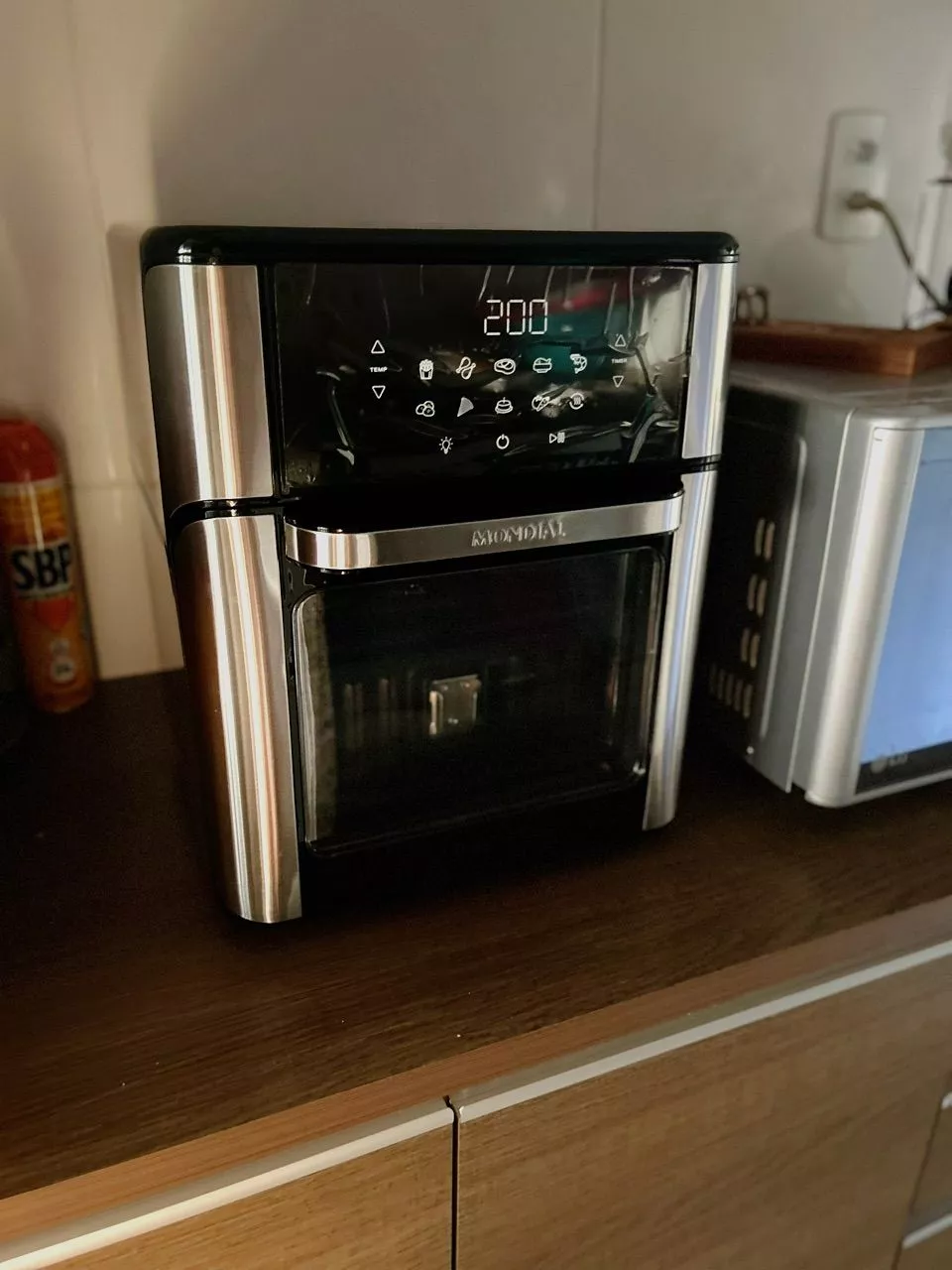 Foto de Maria S. usando a Air Fryer